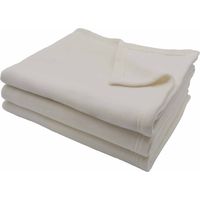Couverture Polaire Grand Confort Naturel 240x260 cm