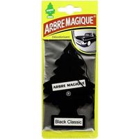 Désodorisant voiture sapin de Noël Black Ice – Parfum longue durée – À clipser dans véhicule – Fraîcheur agréable – JMB+ - BIS 23-015