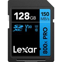 Lexar High-Performance 800xPRO 128 GB SDXC UHS-I Clase 10