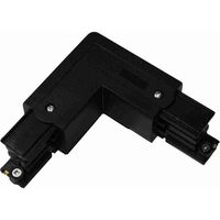 Molto Luce 90°-VERBINDER SL-INNEN SCHWARZ (208-19170352 XTS35-2)