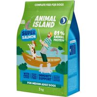 ANIMAL ISLAND Super saumon - croquettes pour chien - 3 kg