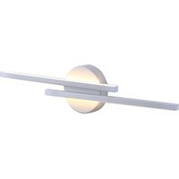 Lampe de salle de bain 4000K IP44 étanche - Blanc neutre - 16W - Luminaire parfait pour salle de bain