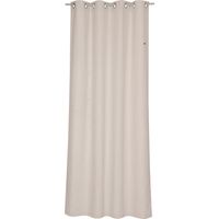 ESPRIT Rideau à œillets opaque HARP - 1 pièce 140x250 cm, crème