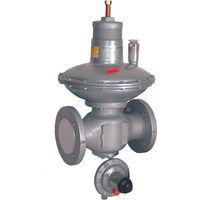 niederdruckregler für lpg und erdgas pietro fiorentini rid.dival 600 bp dn50 pn16 mit blöcken pe0,5-20bar pu18-28mbar