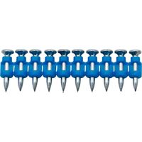 500 clous béton 25 mm – Tête ronde lisse – Galva – Fixation rails métalliques – Livrés sans gaz – Tjep