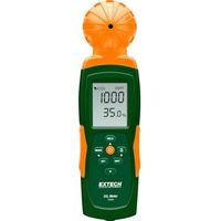 Appareil de mesure du dioxyde de carbone Extech CO240 0 - 9999 ppm avec fonction thermométrique, avec interface USB, avec fonction enregistreur de do Y639851
