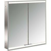emco prime 2 Armario con espejo iluminado, 600 mm, 2 puertas,