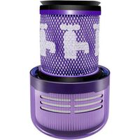Filtres HEPA de rechange pour Dyson V12 Detect Slim, filtre d'aspirateur pour aspirateur sans fil Dyson V12 Slim Absolute Extra/Total Clean/Fluffy, 971517-01