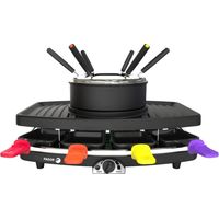 Griglia per raclette 3 in 1 per 8 persone, 1100 W - FG816 - Fagor