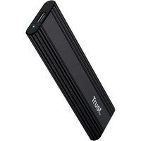Caja Externa para Disco SSD M.2 Trust 25806/ USB 3.2 Gen2/ Sin tornillos