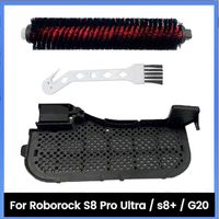 Für Roborock S8 Pro Ultra / S8+ Saugroboter-Basisstation – Filter, Ersatzteile, Hochgeschwindigkeits-Dockingstation