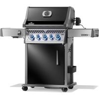 barbecue a gas napoleon "rogue pro-s 425 rsib" nero 5 bruciatori