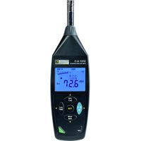 Chauvin Arnoux Schallpegel-Messgerät Datenlogger C.A 1310 30 - 130 dB 20 Hz - 8 kHz Micro-USB, Klin