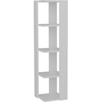 Eckregal - Eck Bücherregal Venita Weiß