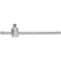 1/4" CHROMEplus Poignée coulissante T, 110mm
