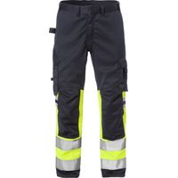 Fristads 129518-171-D92 Flamestat High Vis Stretchhose, Kl. 1 2162 ATHF Flamesta
