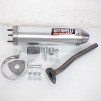 auspuff giannelli für motorrad yamaha 50 dt r trail 4t 1997 bis