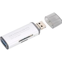 Lecteur de cartes USB 3.0 USB OTG MICRO USB pour cartes mémoire petites cartes mémoire Multi'Drive pour ADS'102