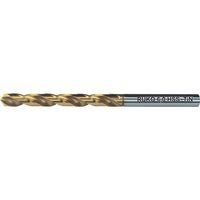 RUKO 10x Punta elicoidale DIN 338 Tipo N HSS-G TiN Ø 5,3 mm - 250053T