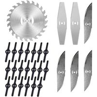 Coupe Bordure Lame De Rechange, Coupe Bordure Sans Fil, Métal Debroussailleuse Electrique