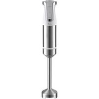 Ardes ARMIX02 Stabmixer mit Stahlschaft, 4 Klingen, 1000 W, Weiß