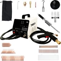 Monster Shop – Machine à débosseler 3 kW – Soudage goujon auto – 220V – 7 modes – Épaisseur métal 0,6 à 1,6 mm – Kit complet avec accessoires