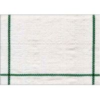 Telo per Pacciamatura Bianco Quadrettato Tessuto Polipropilene Antistrappo - 13 mt x 5,25 H