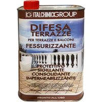 IMPERMEABILIZZANTE DIFESA TERRAZZE 1 L