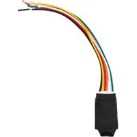 6 Broches CD Canbus Gateway Decodeur Emulateur Simulateur Cables Flexibles Compatible Radio RCD510 RNS510 RCN210 Adaptateur Interface Auto