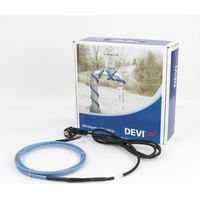 Devi Pipeheat câble chauffage autorégulant 16m noir