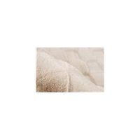 Tapis argent brillant à poils courts robuste moderne - 150 x 80 cm