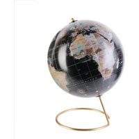 Globe Terrestre - HOME DECO FACTORY - Noir et Or