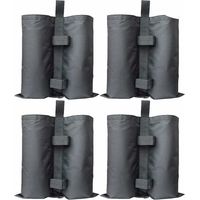 Set of 4 Gazebo Sand Weights - Heavy Weights - Industrial Grade - Heavy Weights - Leg Weights - Leg Weights - Sunshade Tents - Sun Shade