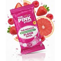 Lingettes humides pour sols The Pink Stuff, paquet de 20