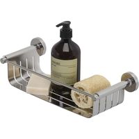 Tiger Boston Cestello Doccia Grande, Acciaio Inox Lucidato