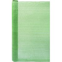 ROLLO MALLA OCULTACIÓN RECYNET 120 G/M2 VERDE 1.5 X 50M