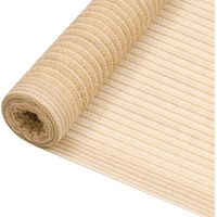 Zaunblende Beige 1,2x50 m HDPE 195 g/m²