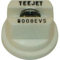 Flachstrahldüse TP 80° weiß V2A TEEJET TP8008EVS