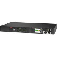 apc AP4421A interrupteur de transfert automatique noir rack