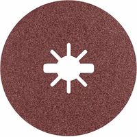 Disque Fibre Acier Siaramic 4581 D125 Gr80 Bte 25 Sia Abrasives