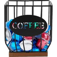 Porte-capsules de café, boîte à capsules de café, distributeur de capsules de café, organisateur de capsules de café de comptoir