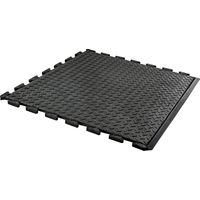 ADB Anti-Ermüdungsmatte, Kantenstück, 800 x 700 mm
