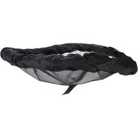 Couverture flottante pour plantes de bassin en polyester noir