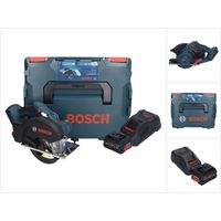 Bosch GKM 18V-50 Sega circolare professionale a batteria per metalli 18 V 136 mm brushless + 1x batteria ProCORE 8,0 Ah + caricabatterie + L-Boxx