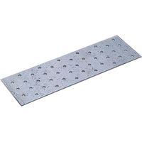 Perforierte Platte waelbers 476214.11 verzinkt 80x240 mm
