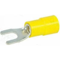 Gabelklemme 3,2mm Draht 2,63-6,64mm Isoliert GELB