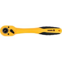 Cliquet Vorel 1/2" revêtu courbé