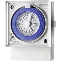 Finder 12.31.8.230.0007 Zeitschaltuhr für Frontaufbau 230 V/AC Wochenprogramm