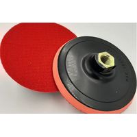 PLATORELLO VELCRATO LEMAN PER SMERIGLIATRICE D.125 mm/ M14