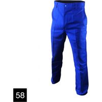 MUZELLE-DULAC New Pilot Arbeitshose - Blau - Größe 58